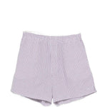 Pantaloncini a quadretti in bianco e marrone A.P.C. - donna 