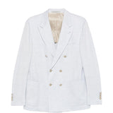 Blazer doppiopetto con bottoni in blu Eleventy - uomo 