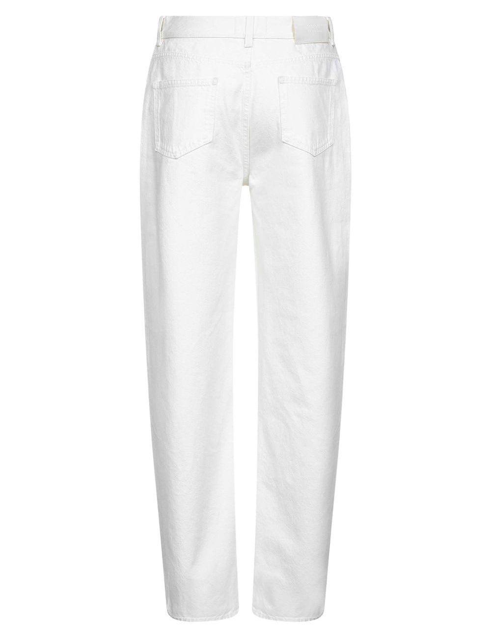 Jeans di cotone in blu Loulou de saison - donna 