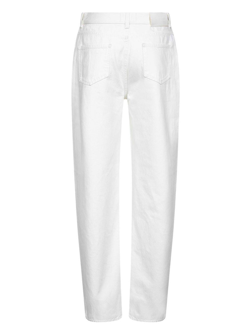 Jeans di cotone in blu Loulou de saison - donna 