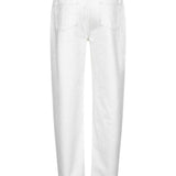 Jeans di cotone in blu Loulou de saison - donna 