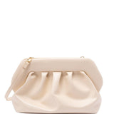 Clutch bios media in avorio Themoirè - donna 