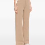 Pantaloni brioso in beige 'S Max Mara - donna 