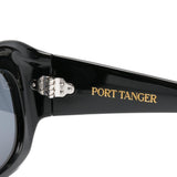 Occhiali da sole rotondi in nero Port tanger - unisex 