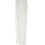 Pantaloi a gamba larga in bianco The Andamane - donna 