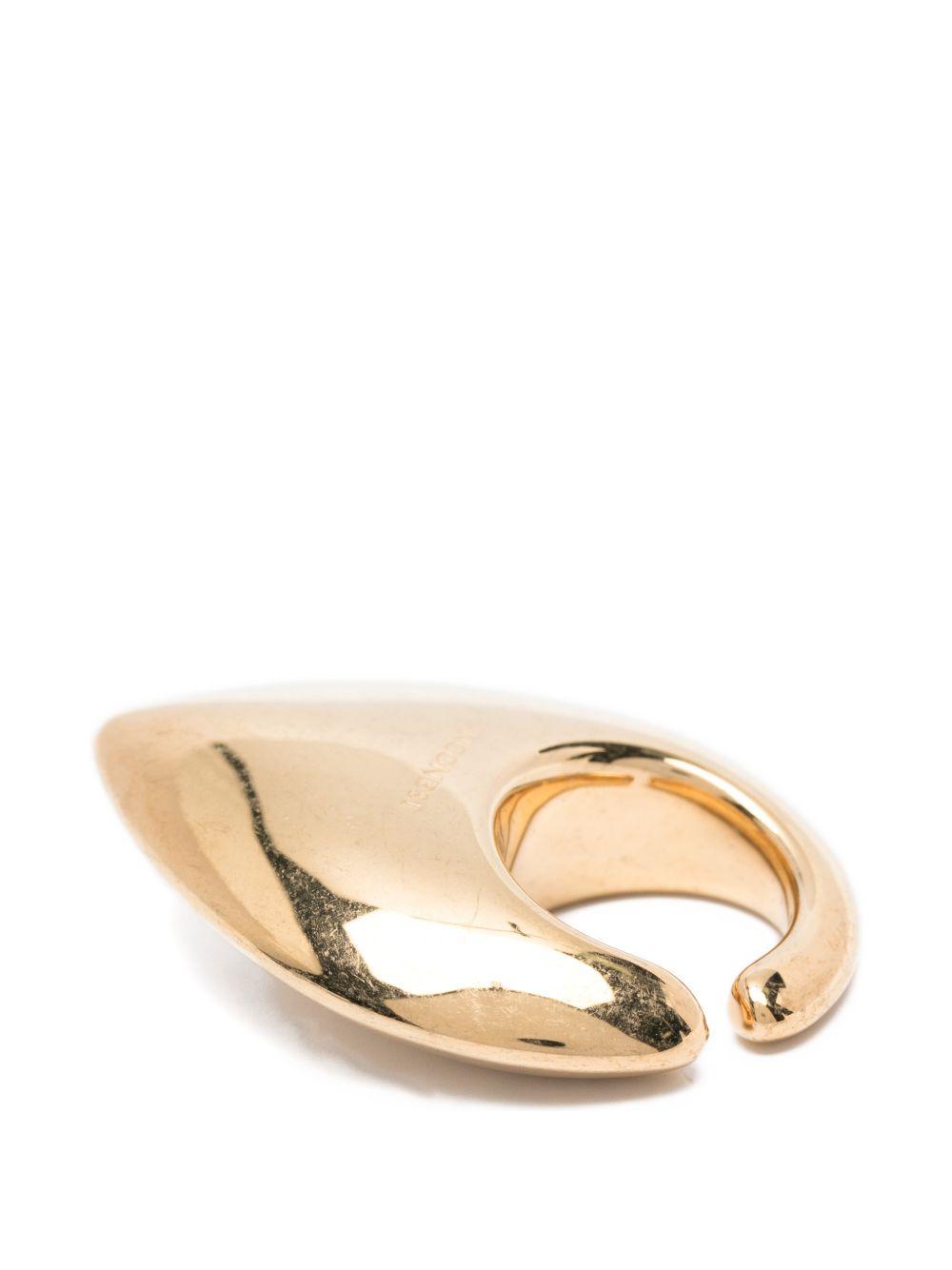 Orecchino Spada in oro Panconesi - unisex 