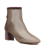 Stivaletti My Alma con borchie in marrone Forte forte - uomo 