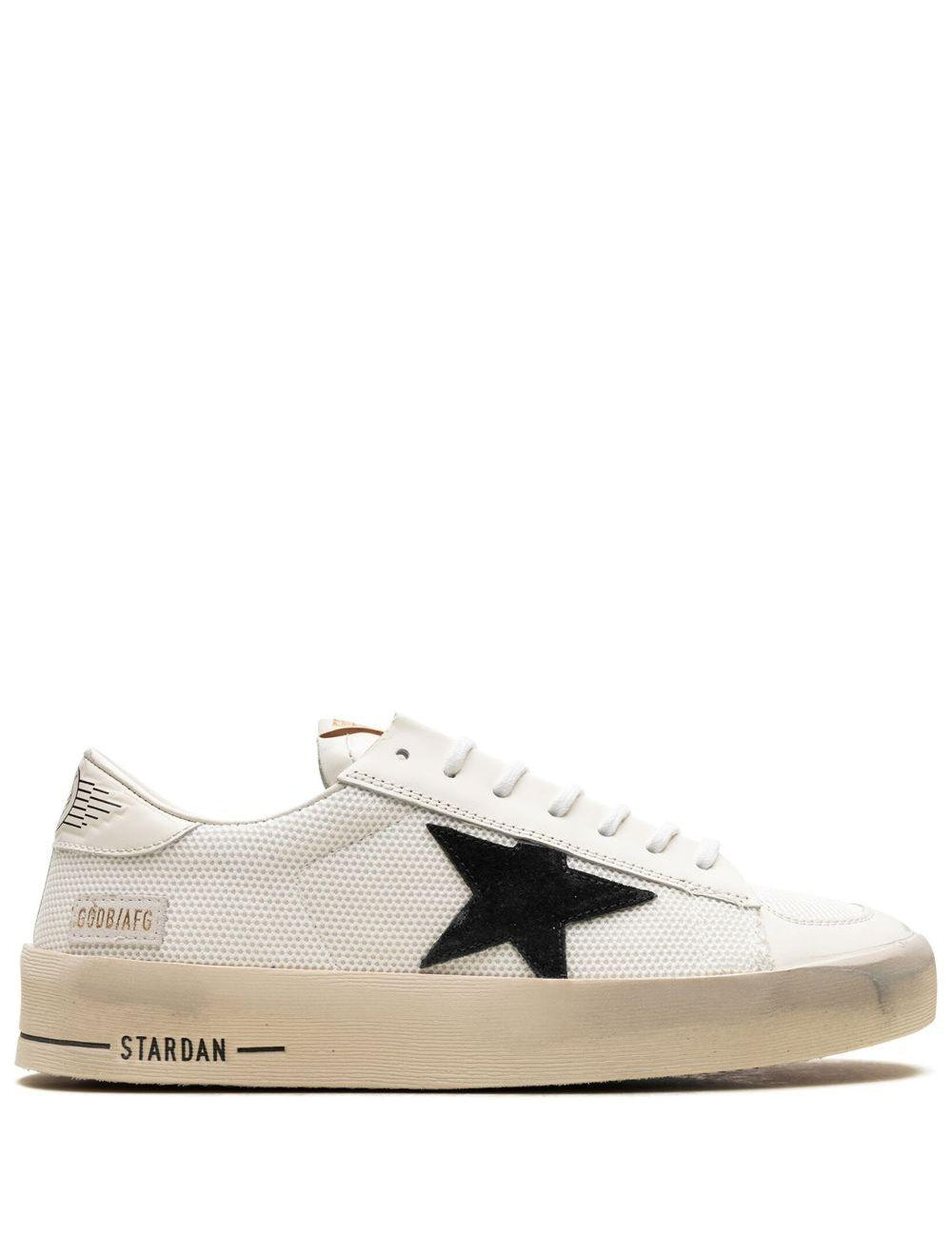 Sneakers Stardan in bianco Golden goose - uomo 