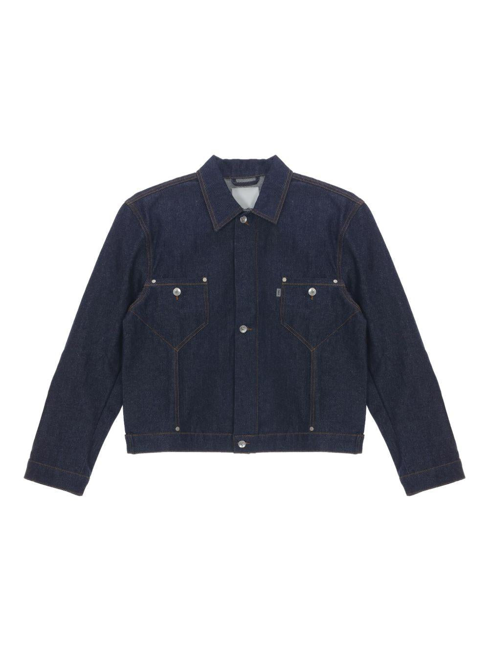 Giacca denim Loft in blu Ymc - uomo 