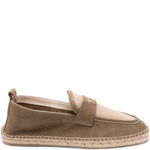 Espadrilles Nobu in verde e beige Castañer - uomo 