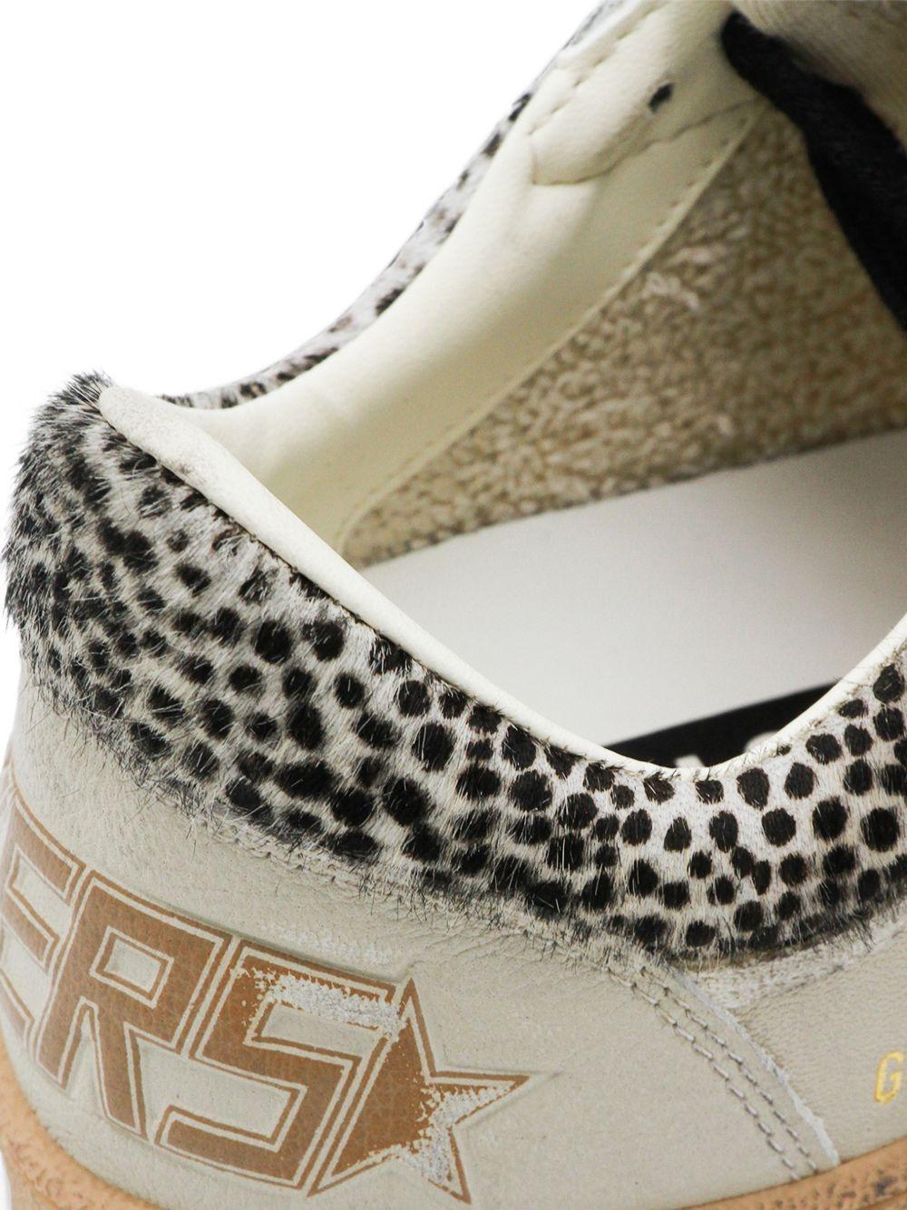 Sneakers ball star in beige Golden goose - donna 