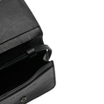 Portafoglio con logo in nero di ANN DEMEULEMEESTER - unisex 