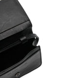 Portafoglio con logo in nero di ANN DEMEULEMEESTER - unisex 