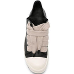 Sneakers in pelle Jumbolace in nero 