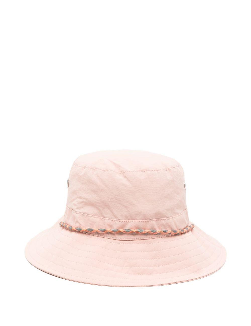 Cappello bucket ricamato con sfera in rosa Vivienne westwood - donna 