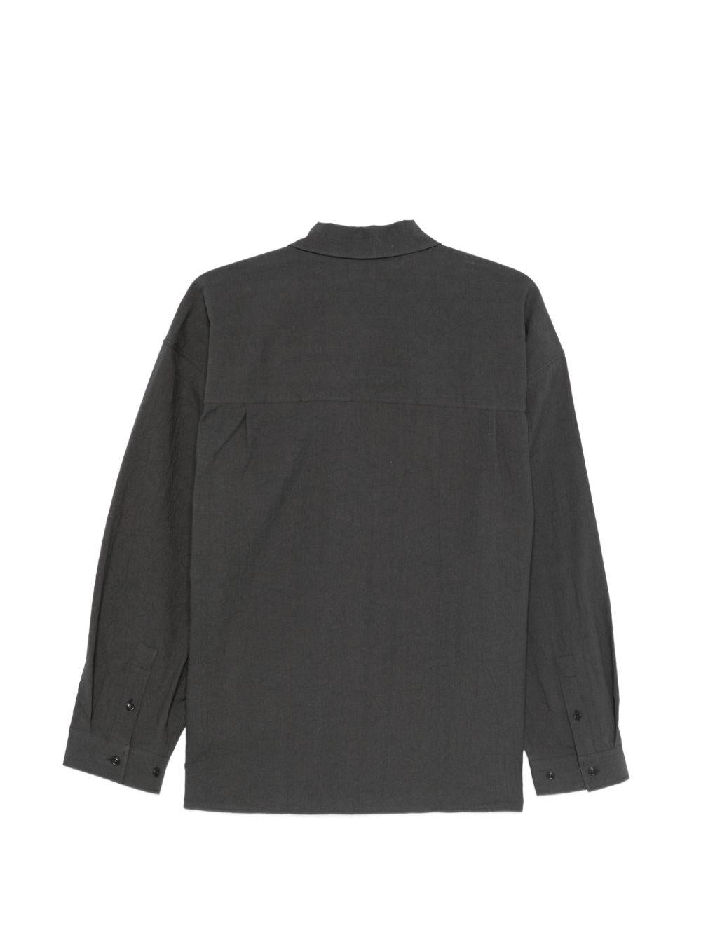 Camicia con taschino in grigio Ymc - uomo 