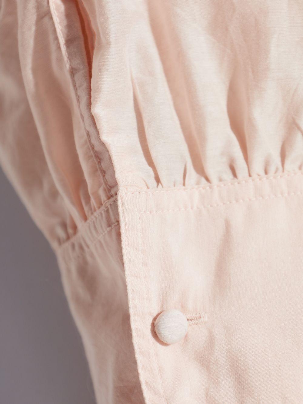 Blusa  ricamata in rosa 