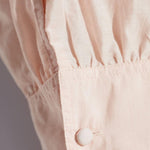 Blusa  ricamata in rosa 
