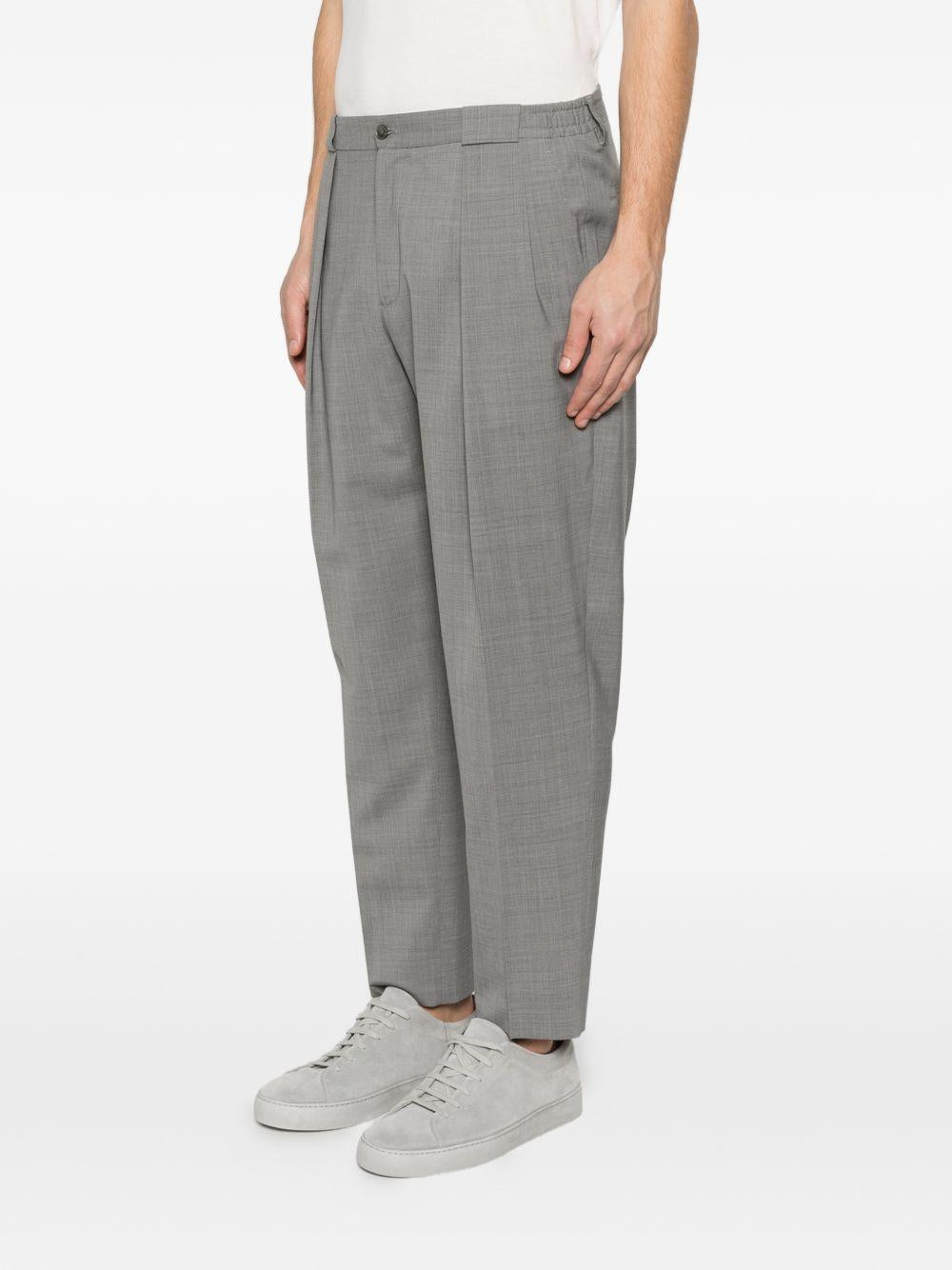 Pantaloni plissé in grigio Briglia 1949 - uomo 