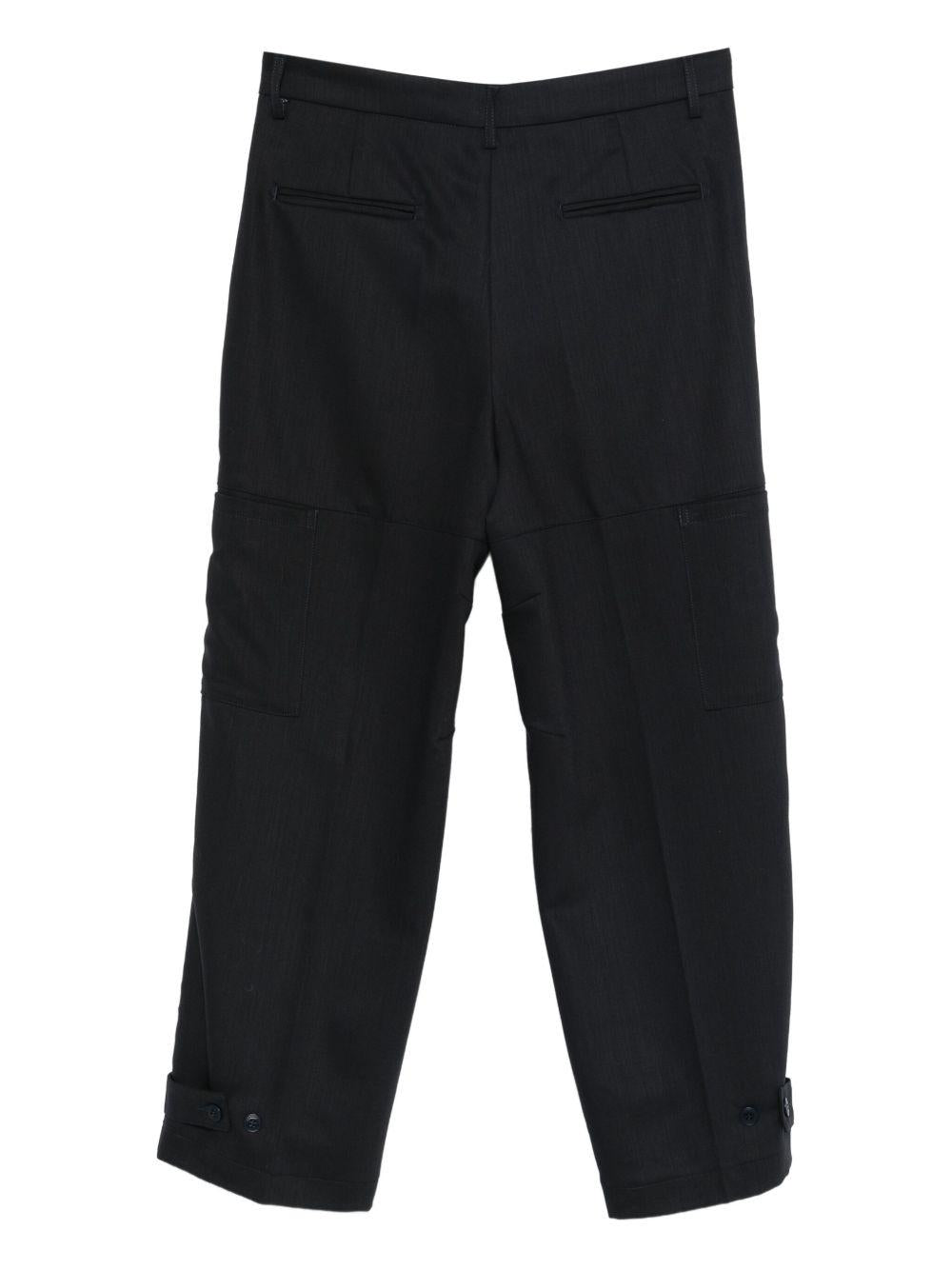 Pantaloni sartoriali in blu Costumein - uomo 