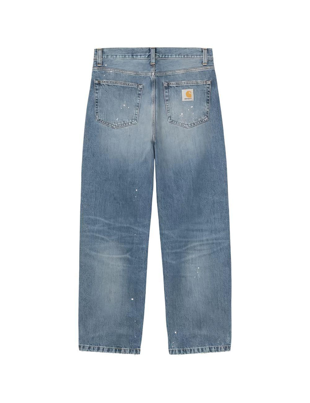jeans landon in blu carhartt wip - uomo 