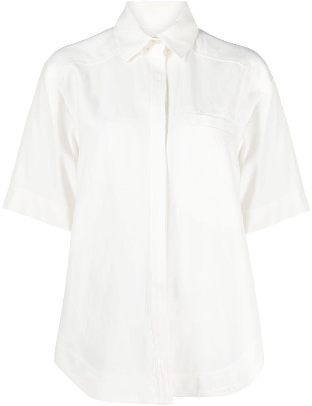 Camicia Moheli in bianco Loulou De Saison - donna 