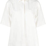 Camicia Moheli in bianco Loulou De Saison - donna 