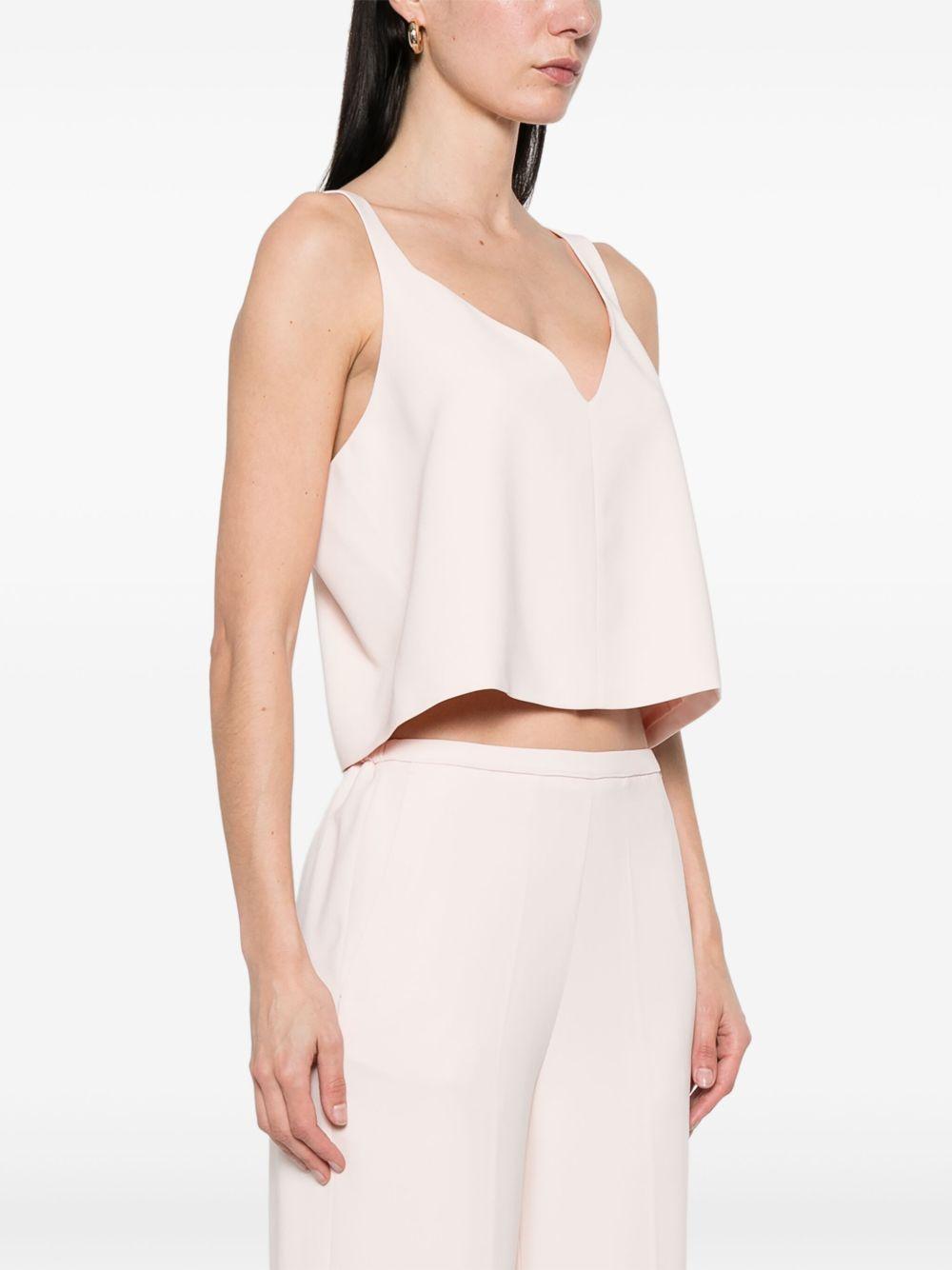 Top crop in rosa Forte forte - donna 