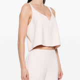 Top crop in rosa Forte forte - donna 