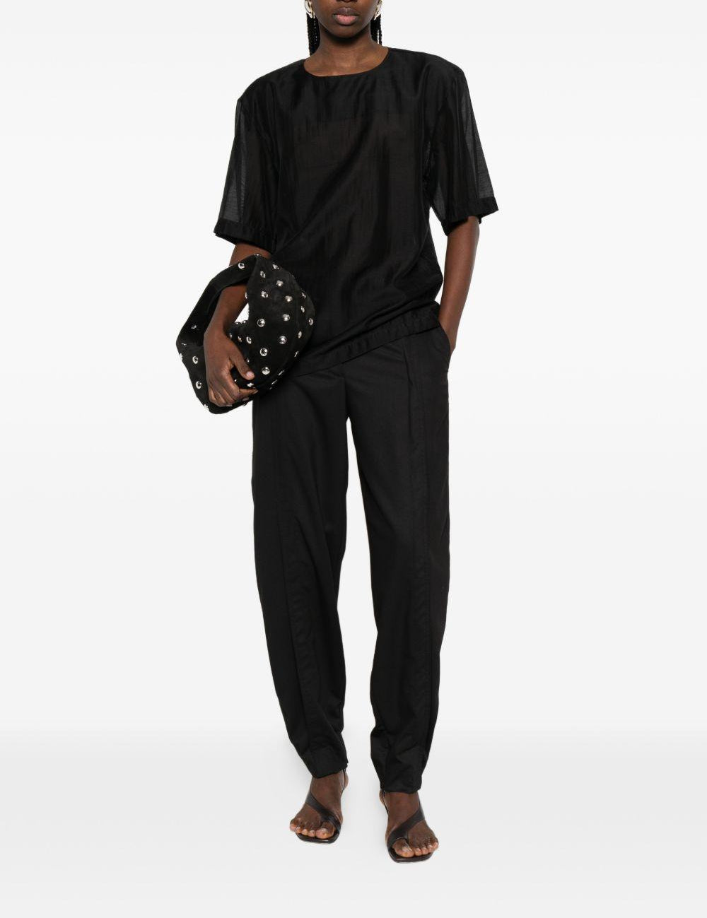 Top Dean a maniche corte in nero The latest - donna 