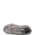 Sneakers 1000 con lacci in argento 