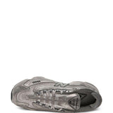 Sneakers 1000 con lacci in argento 