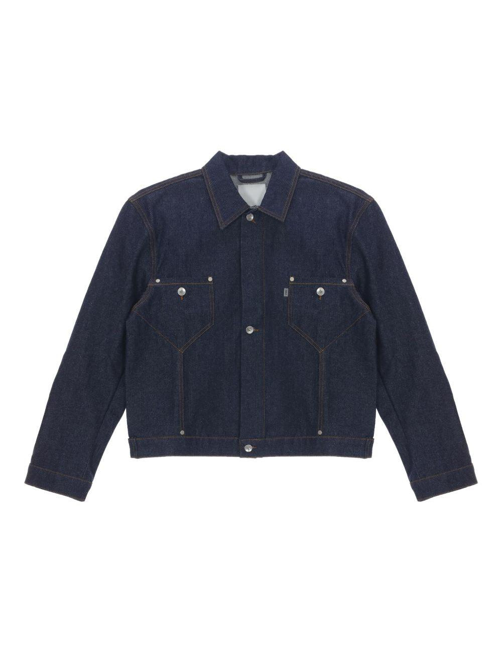 Giacca denim Loft in blu Ymc - uomo 