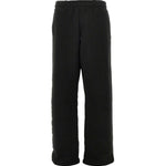 Pantaloni con vita elasticizata in nero Entire studios - unisex 
