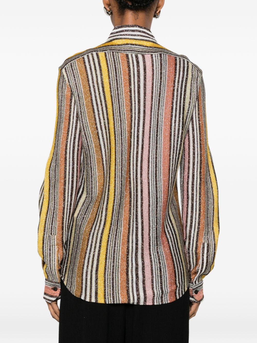 Camicia a maniche lunghe pattern multicolor MISSONI - DONNA 