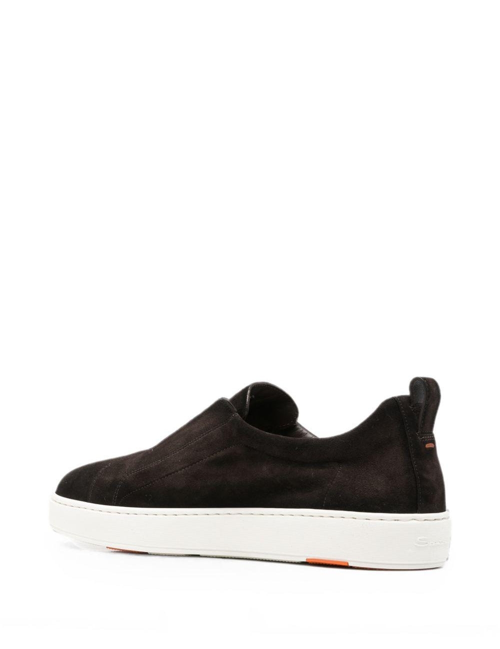 Sneakers victory senza lacci in marrone 