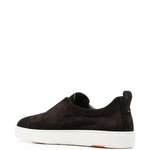 Sneakers victory senza lacci in marrone 