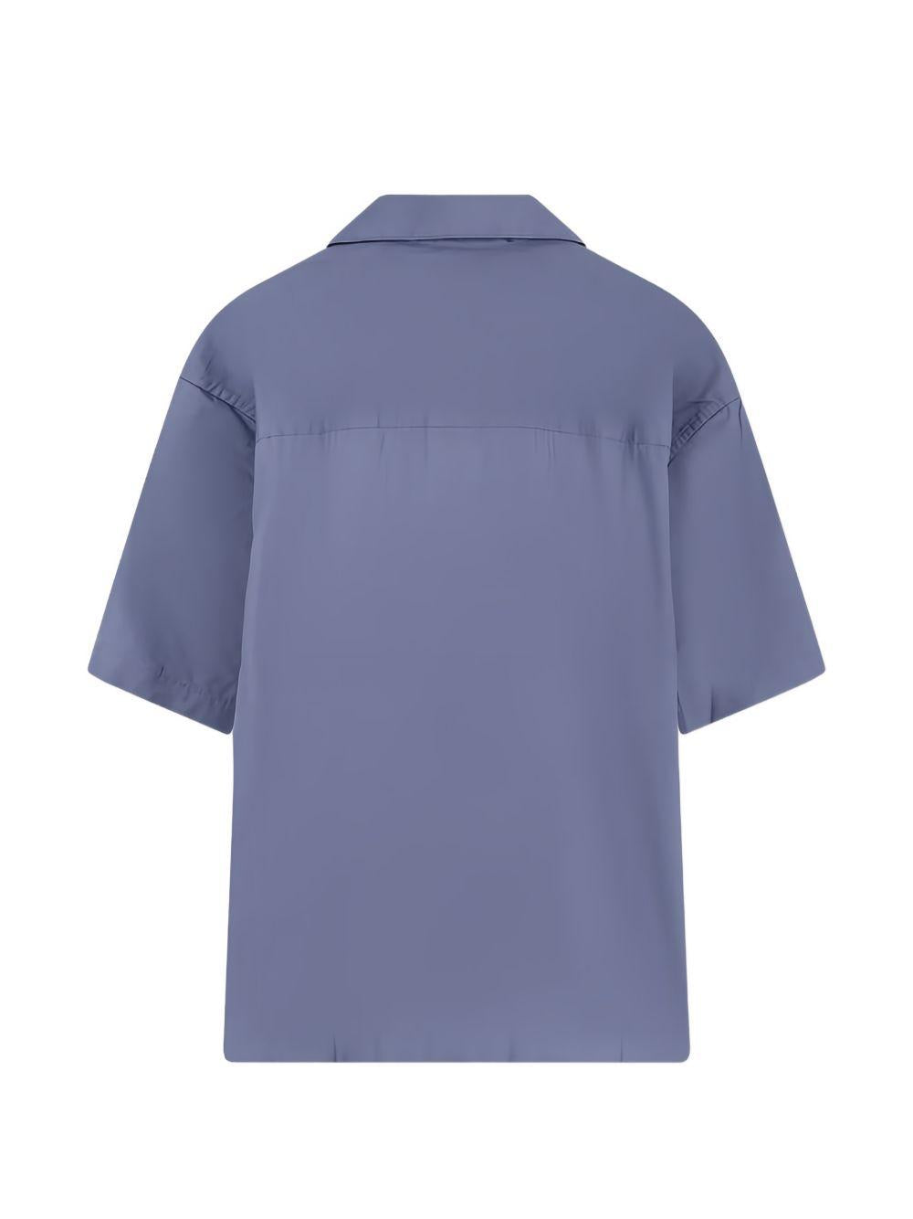 Camicia a mezza manica Kendry in blue 
