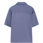 Camicia a mezza manica Kendry in blue 