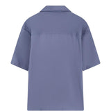Camicia a mezza manica Kendry in blue 