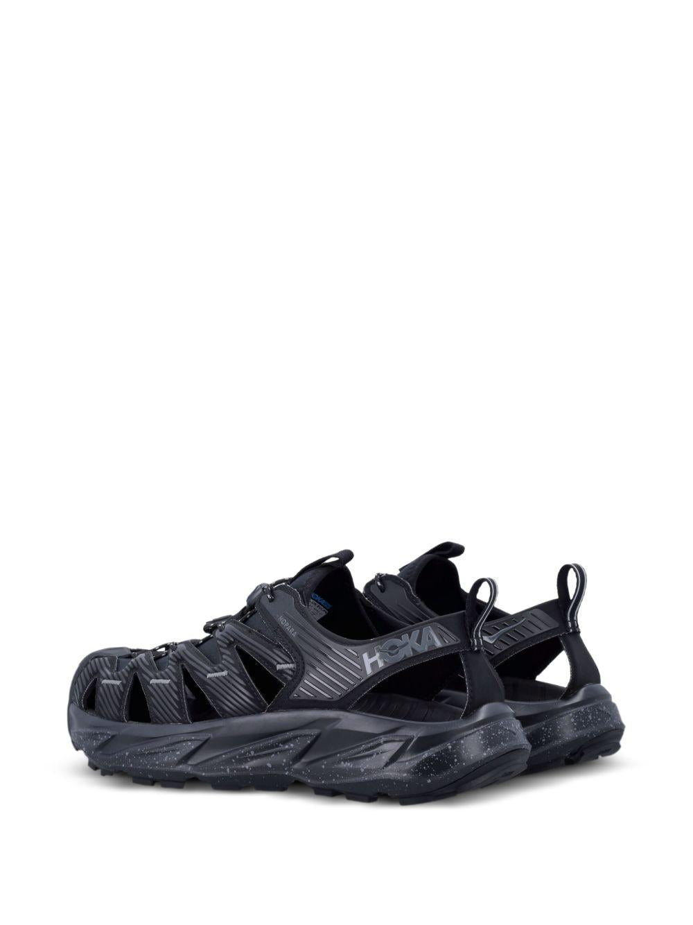 Sneakers hopara con cut-outi in nero Hoka - unisex 