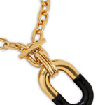 Collana Con Maglie Xl in oro Rabanne - donna 