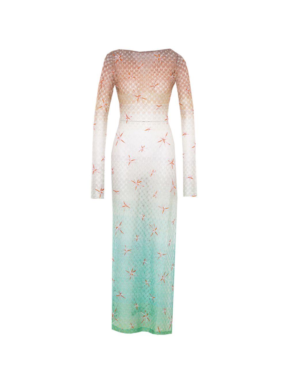 Abito copricostume lungo lamé MULTICOLORMissoni - donna 