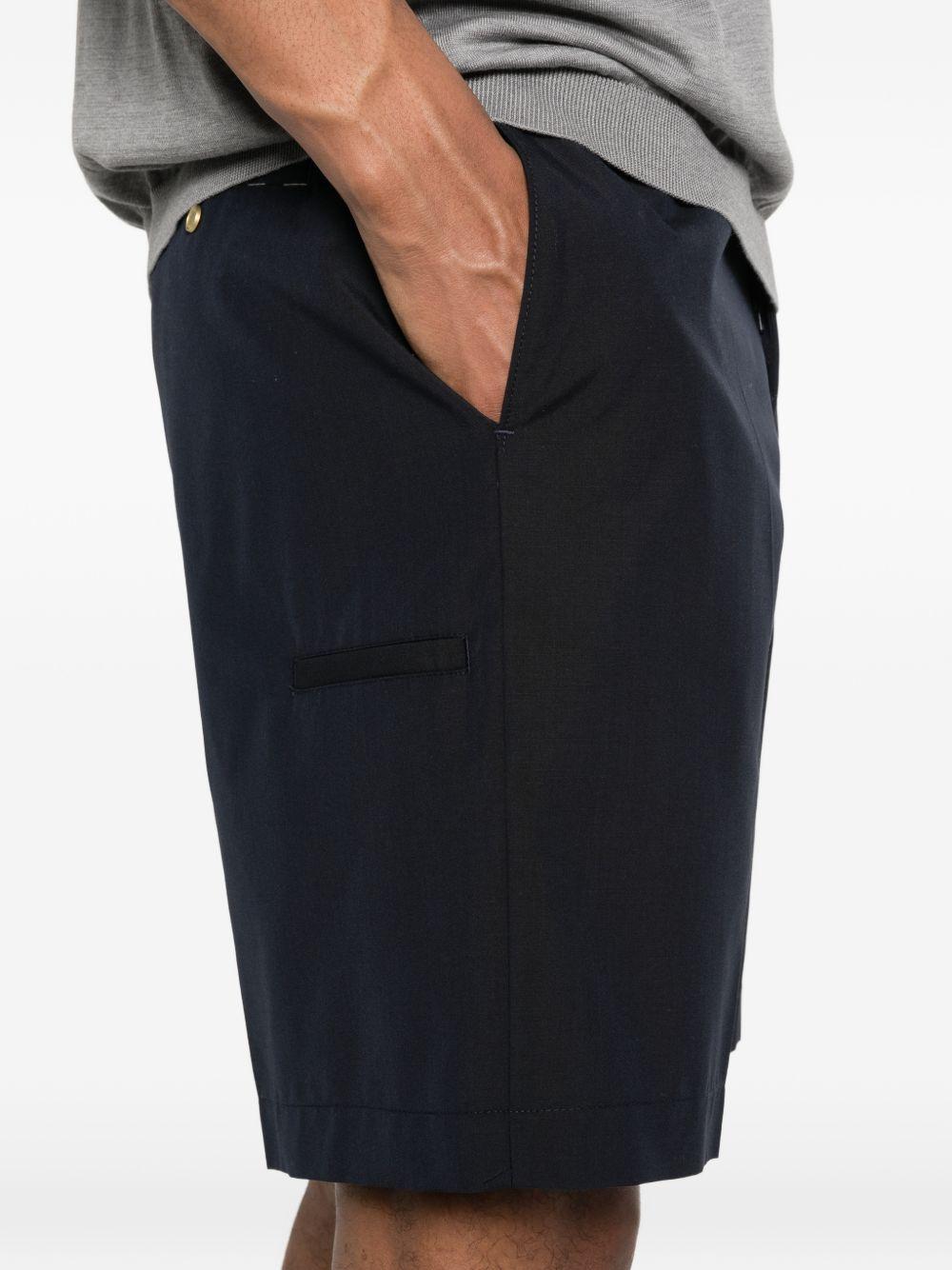 Shorts con coulisse in blu Grayed - uomo 