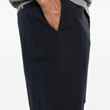 Shorts con coulisse in blu Grayed - uomo 