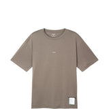 T-shirt AuraLite™ girocollo in verde Satisfy - unisex 