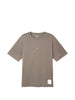 T-shirt AuraLite™ girocollo in verde Satisfy - unisex