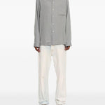 Camicia Every con taschino in grigio Our legacy - uomo 