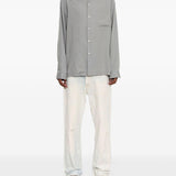 Camicia Every con taschino in grigio Our legacy - uomo 
