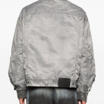 Giacca bomber con tasche in grigio Feng Chen Wang - uomo 